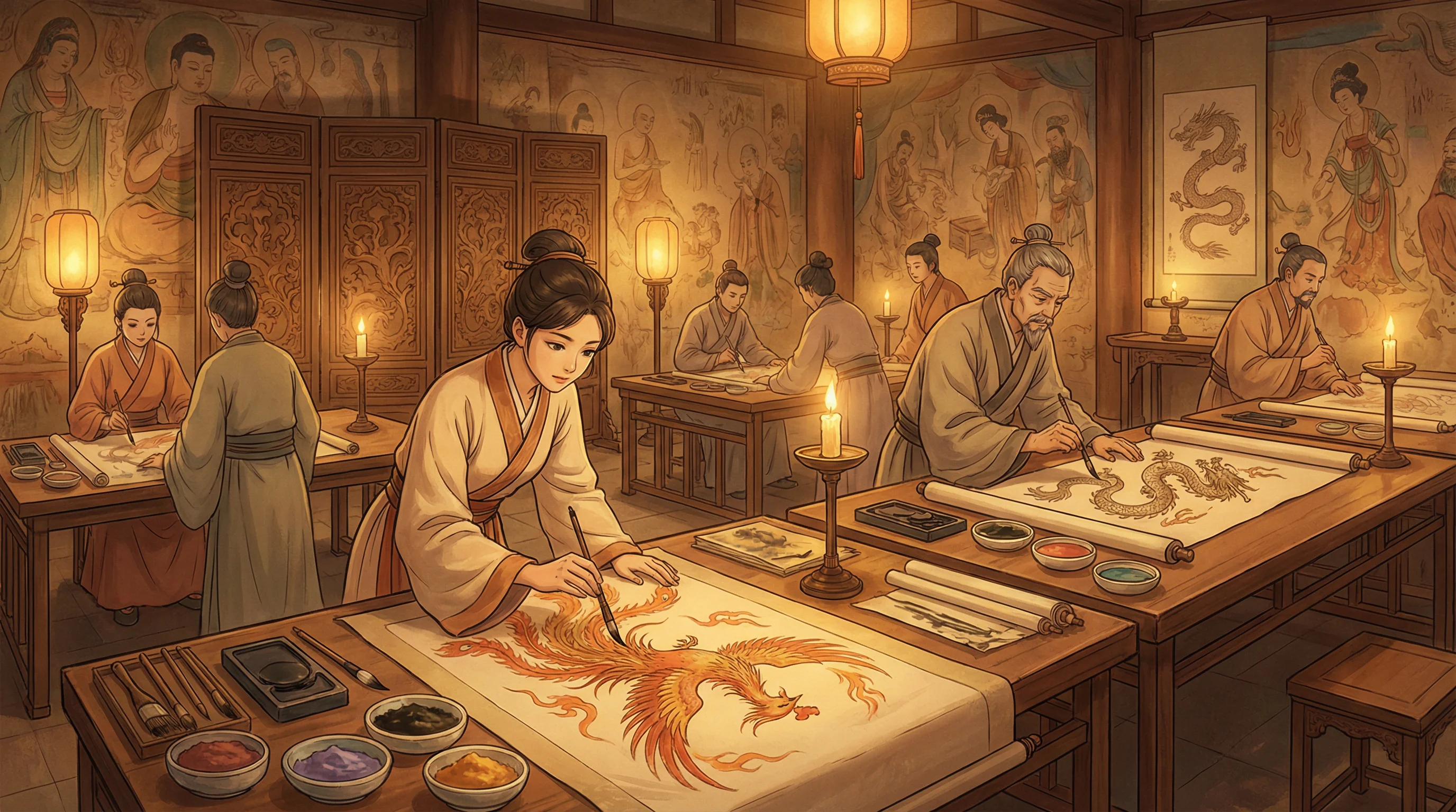 画师入驻 - 少女潘金莲_一区二区三区视频 国风动漫画师