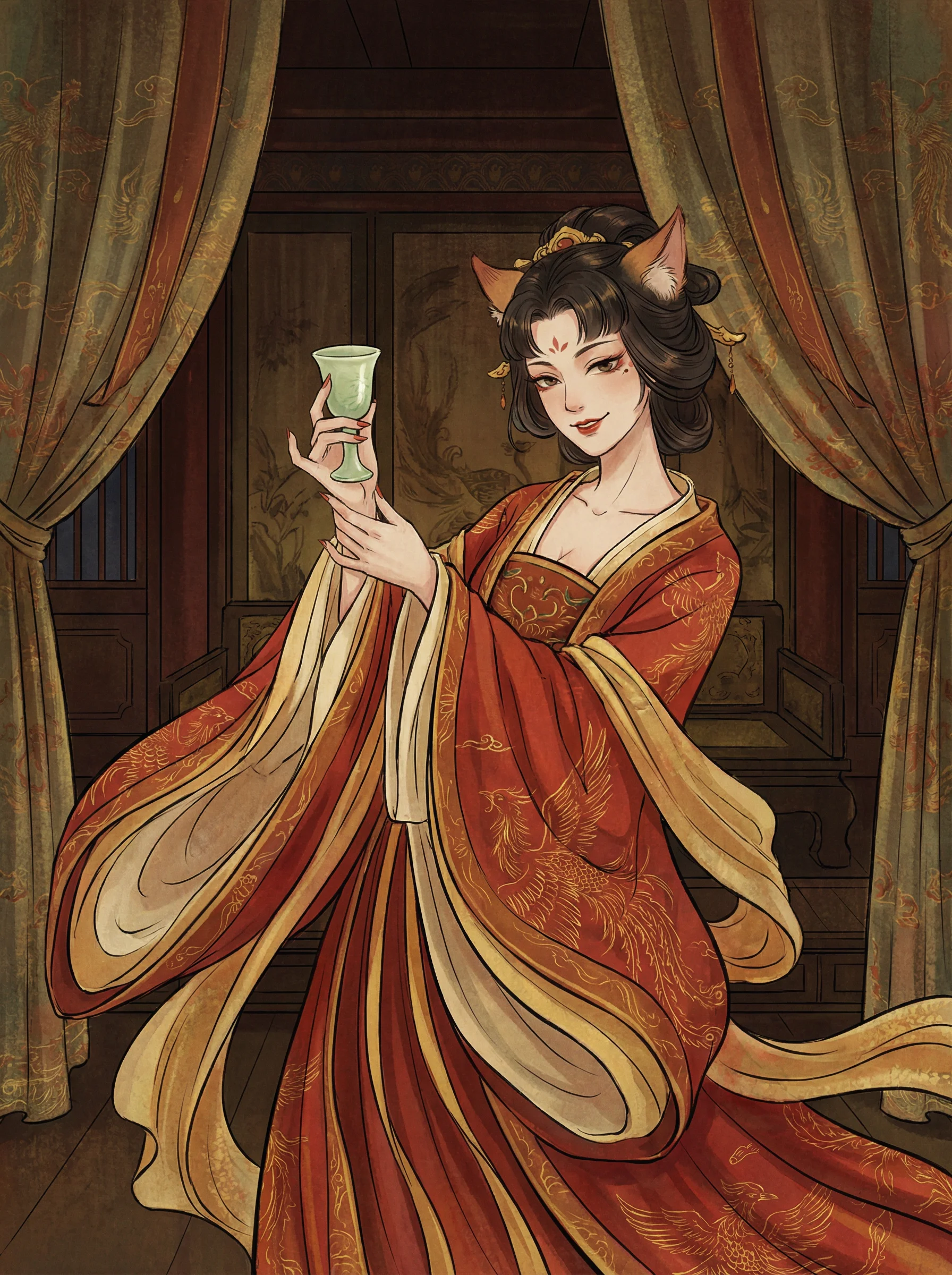 妲己 - 少女潘金莲_一区二区三区视频 封神榜截教动漫角色