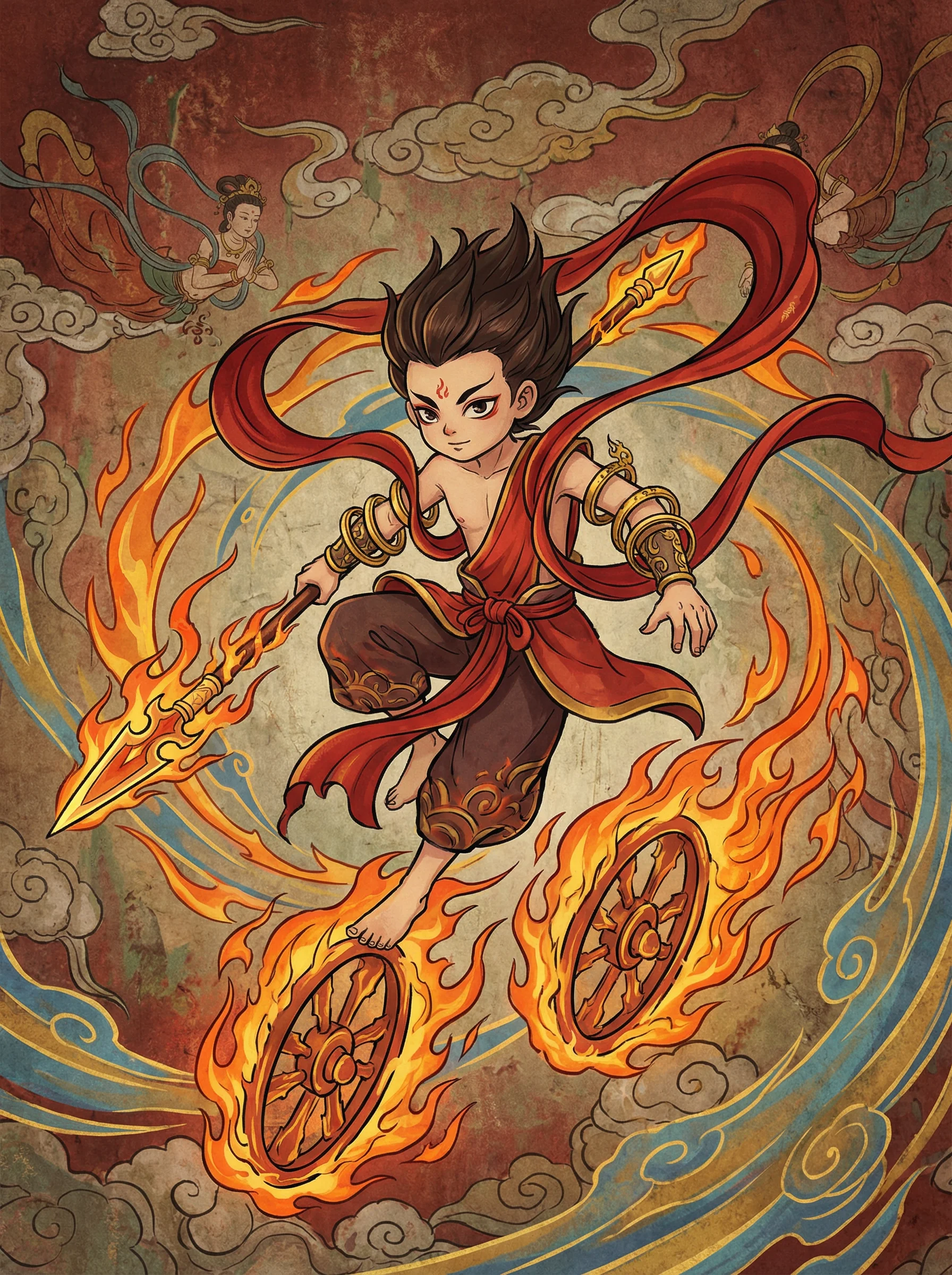 哪吒 - 少女潘金莲_一区二区三区视频 封神榜阐教动漫角色