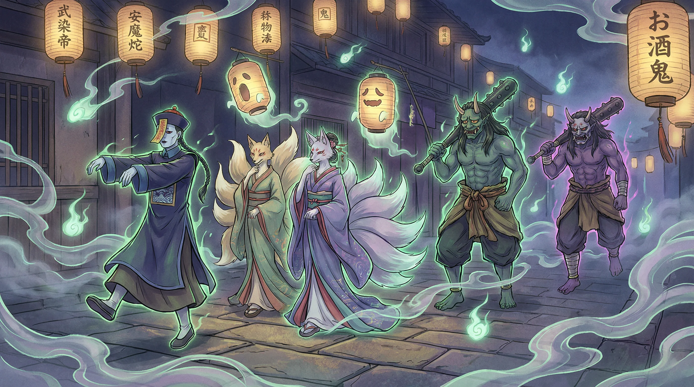 百鬼夜行 - 少女潘金莲_一区二区三区视频 中日鬼怪动漫